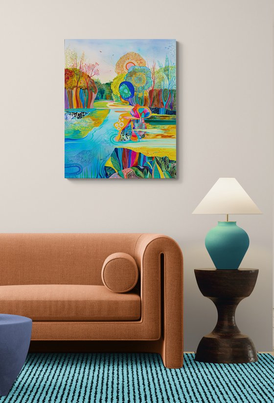 "River of Colors"