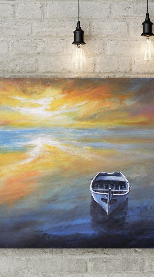 "I stay with the Light" SPECIAL PRICE!!!! by Ivan  Grozdanovski