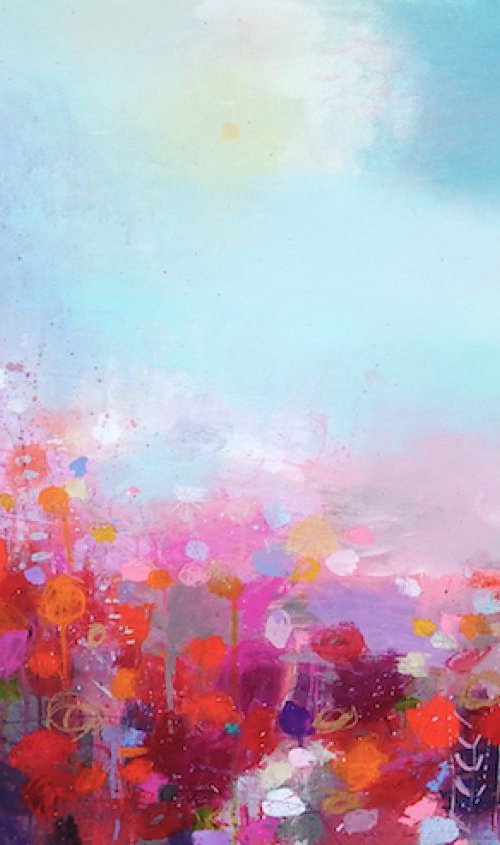 Dream Landscape by Sandy Dooley