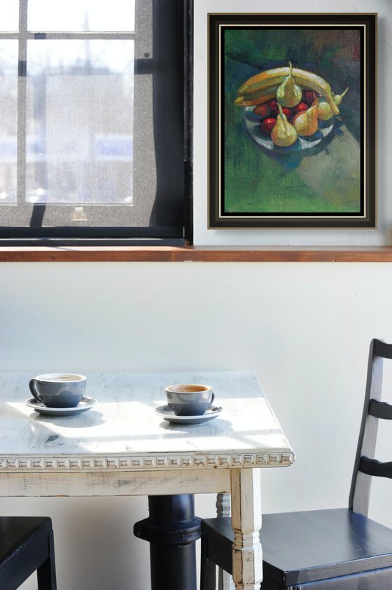 Bowl of Autumn Fruits