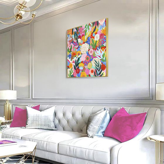 Garden Serenade of Emergence