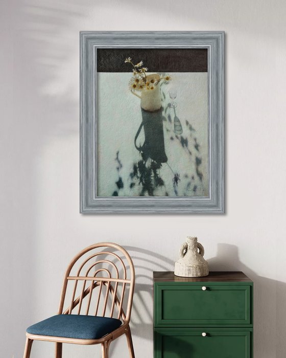 A Lonely Evening with Daisies