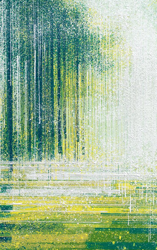 Trees On A Summer Morning by Marc Todd