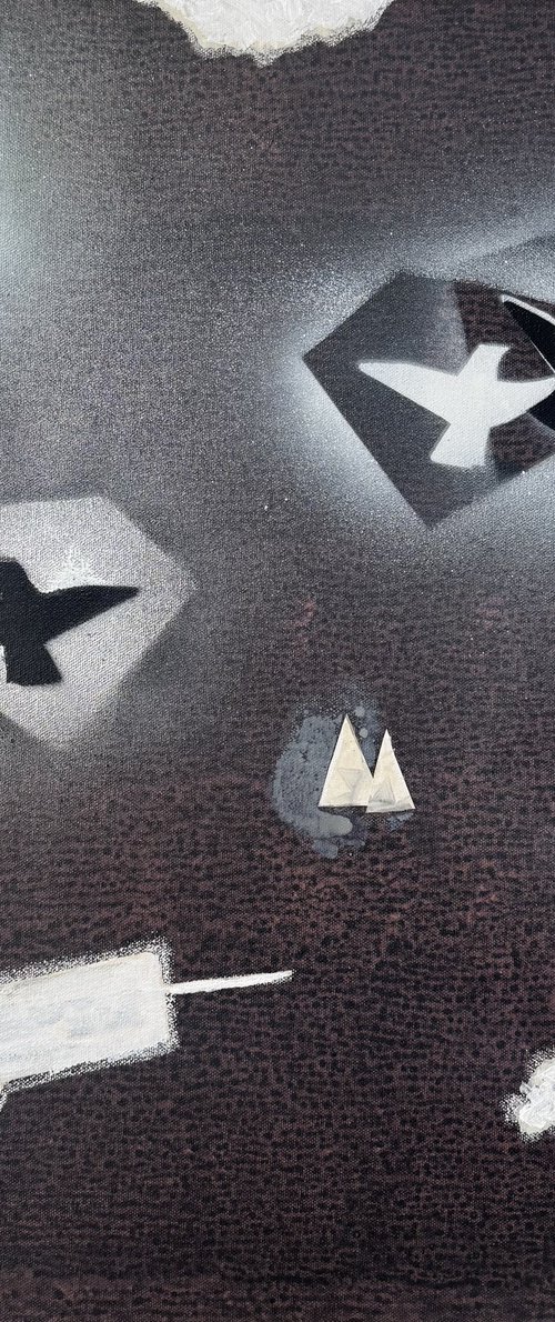 FIDGETY BIRDS by Andrew Lennon