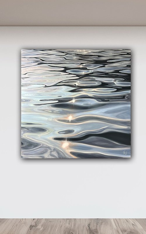 Serenity In Blue by Eva Volf
