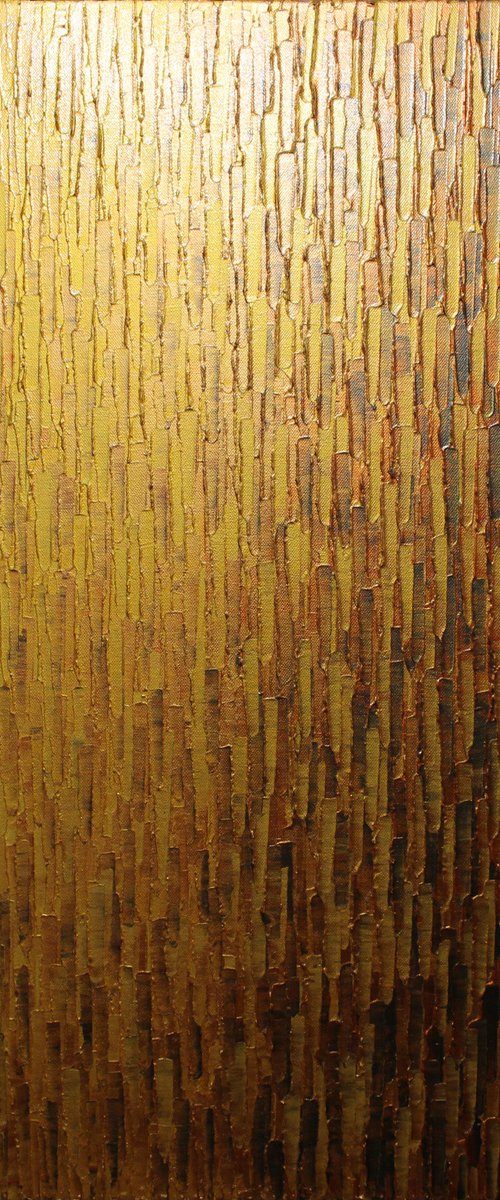 Golden bronze fade by Jonathan Pradillon