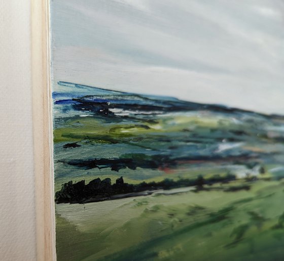 Abstract Cleeve Hill View