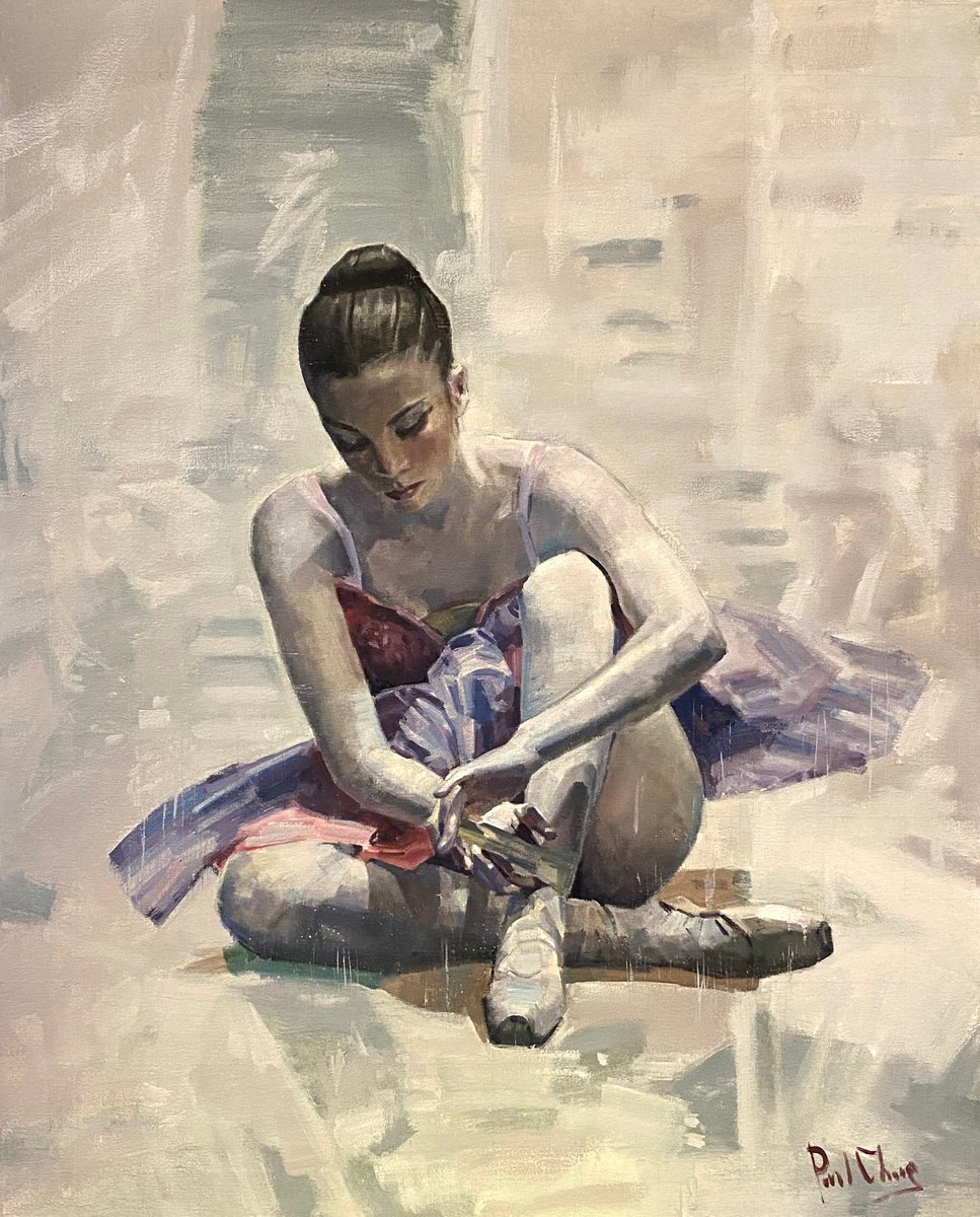 A Dancer at Rest by Paul Cheng