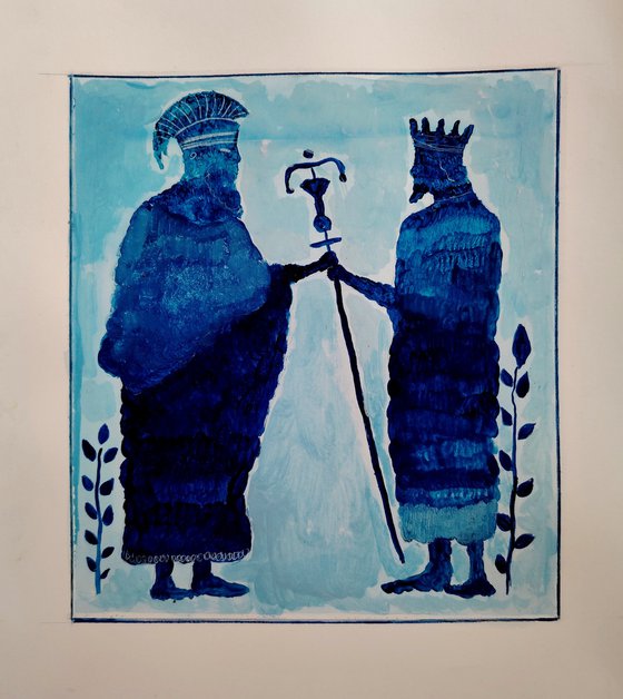 King and warrior