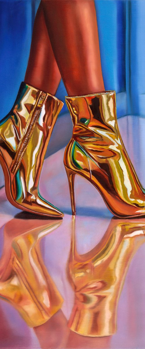 Aranyba érkezve by Szilvia Németh