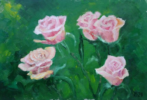 Roses #2 by Juri Semjonov