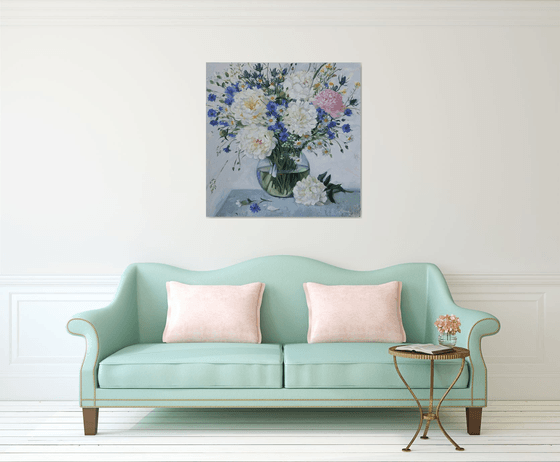 Vase of summer Light