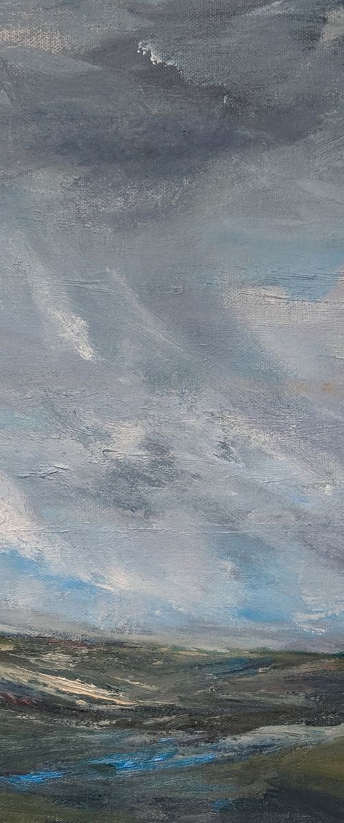 Abstract skies 2 by Jo Earl