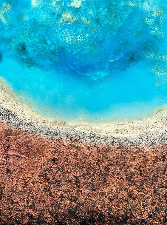 Aerial Australia - Shark Bay