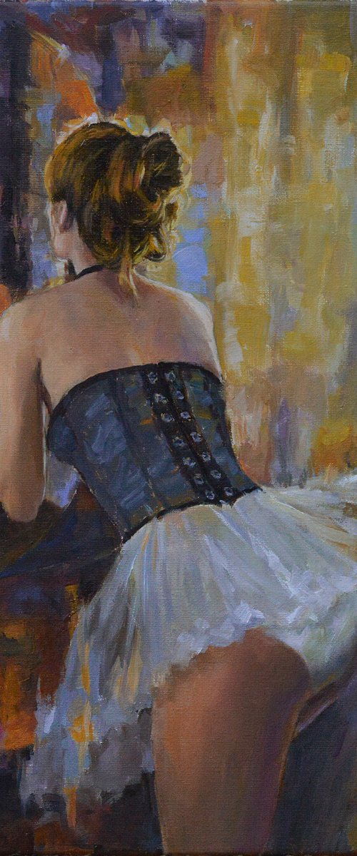Reflections Before the Stage by Vachagan Manukyan