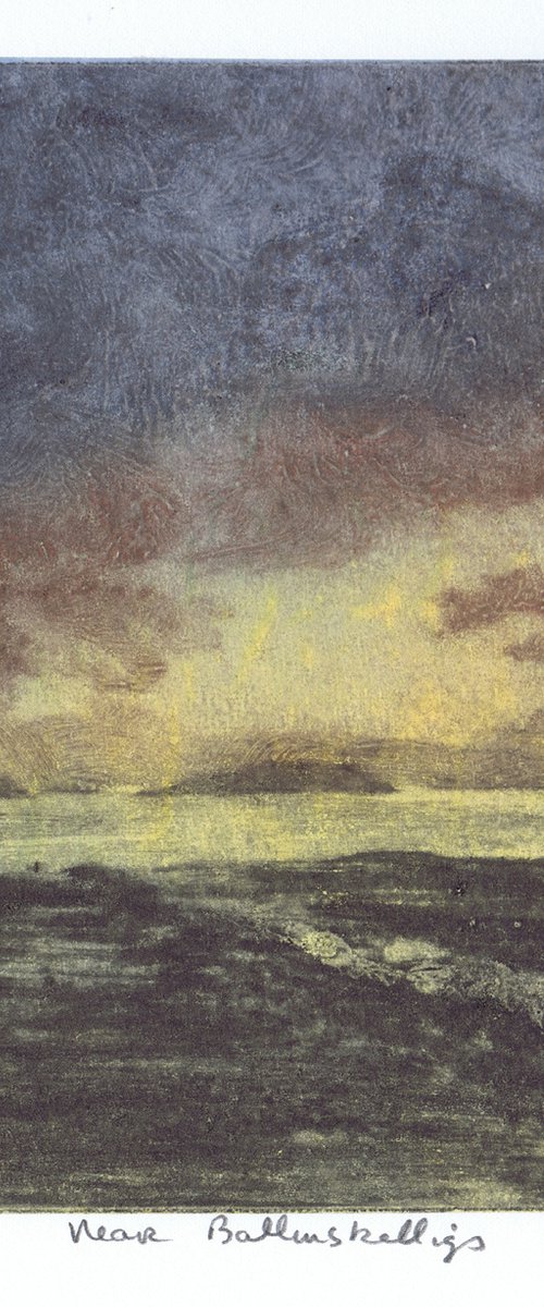 Near Ballinskelligs by Aidan Flanagan Irish Landscapes