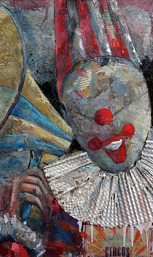 SERIE PAYASO 00015 by Josep Pozo