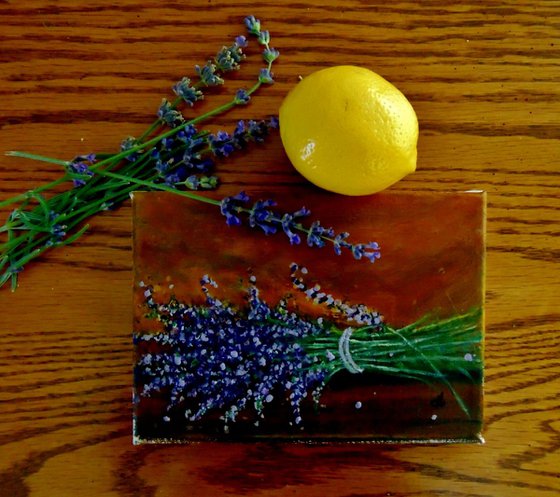 Scent of lavender..(2)