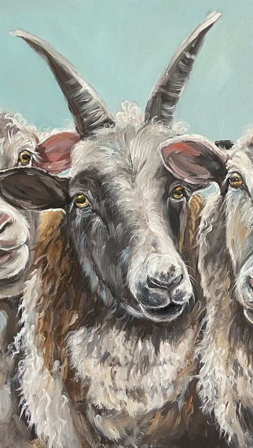 What Are Ewe Looking At ? by Louise Brown