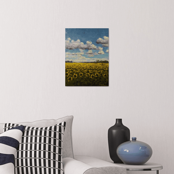 Sunflower field