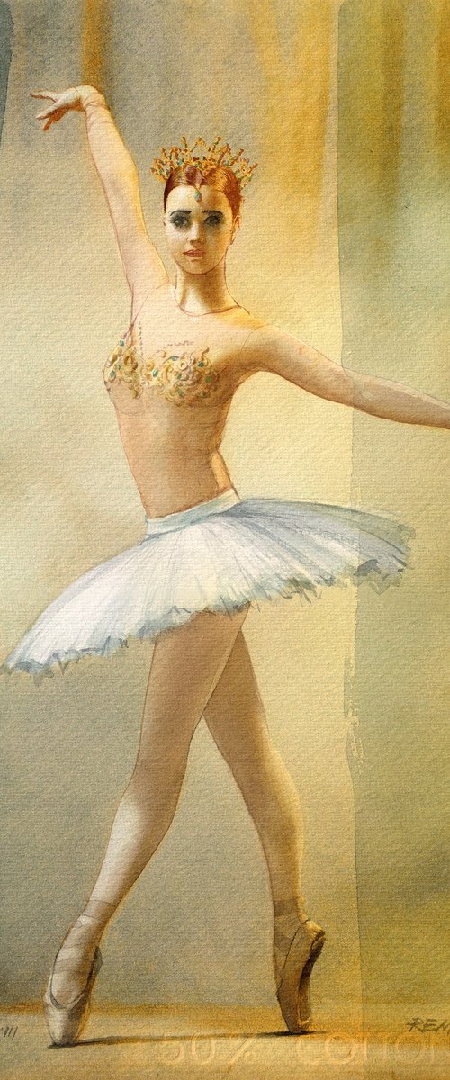 Ballet Dancer CDLXIII by REME Jr.