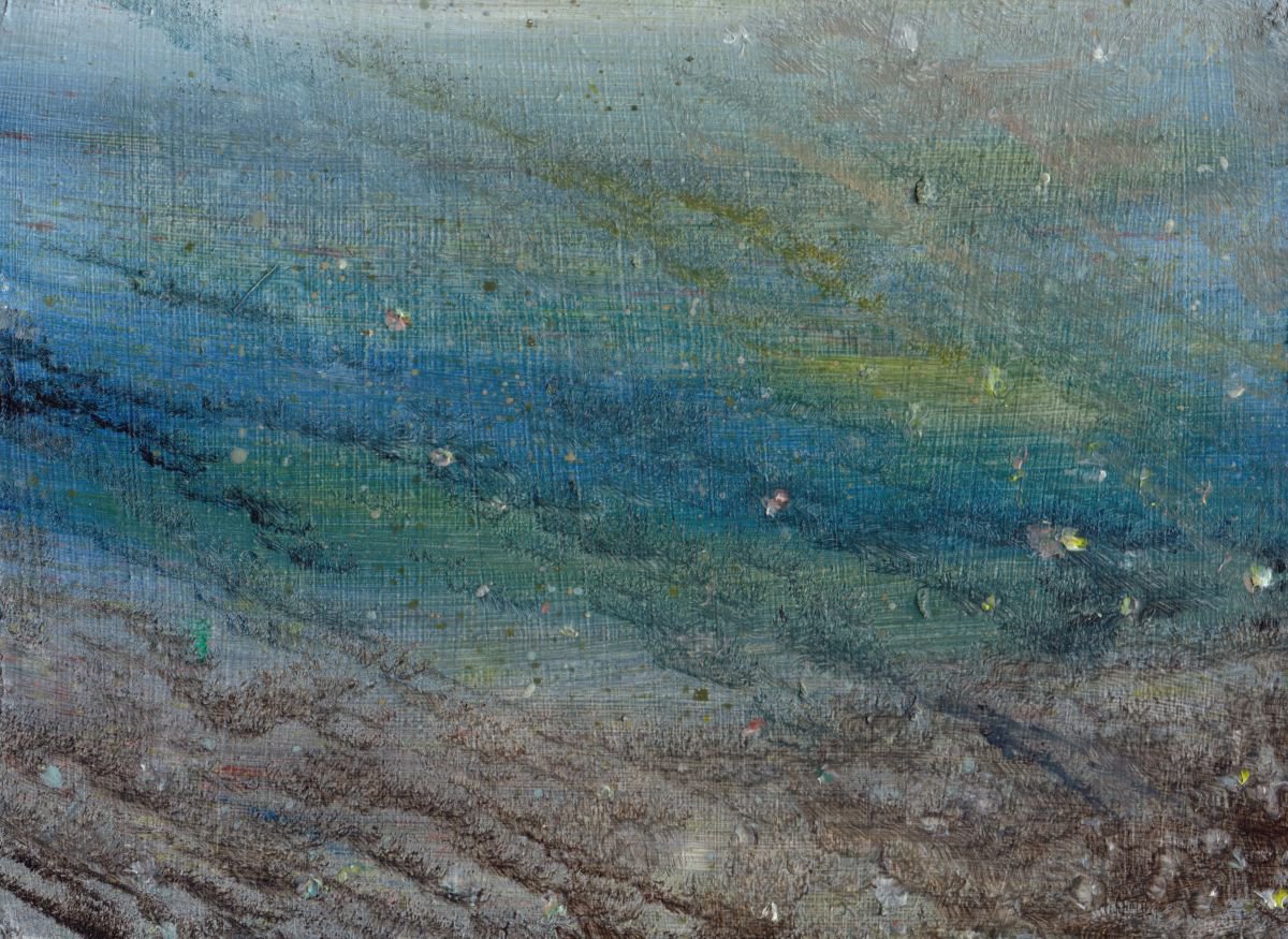  Ocean Bed|Contemporary By Eleanore Ditchburn, 7 X 5, Artwork For Sale On Artfinder