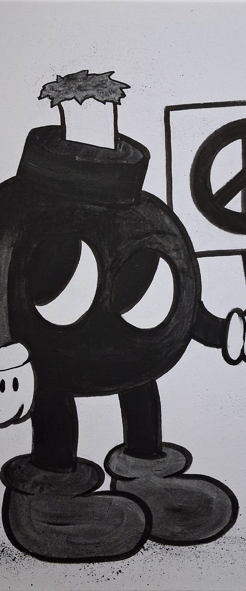 Peace Bomb by Ross Hendrick