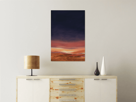 Sunset in the Desert #2