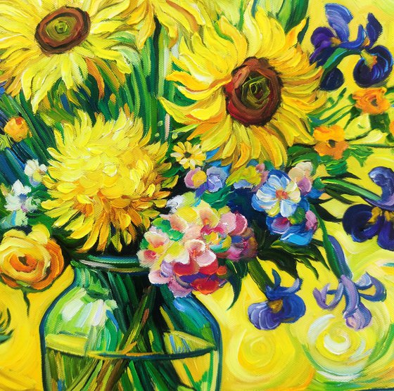 Sunbeam Bouquet