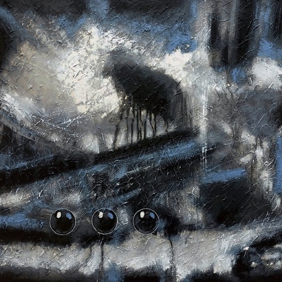 Grayscale Abstract Nuances