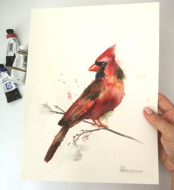 Cardinal Diptych