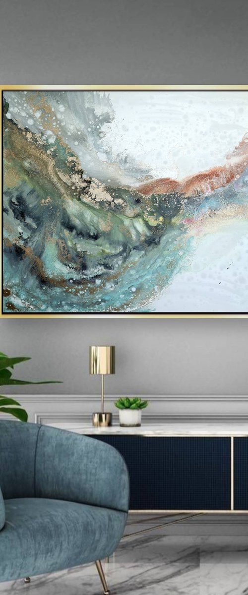Dream Symphony (80x120cm) by Eleni Denart