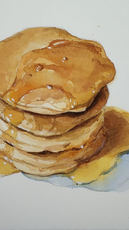 Pancakes by Jing Chen