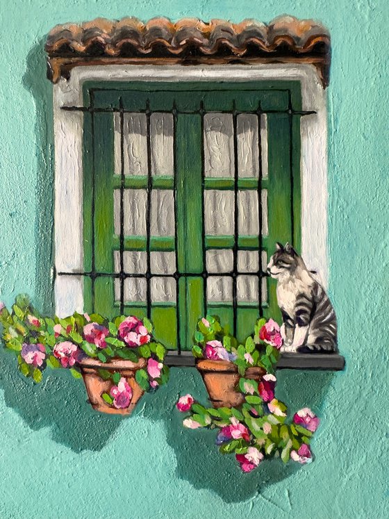 Textured Walls - Cat