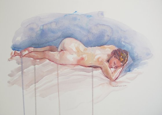 Female nude