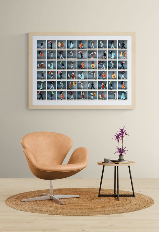 URBAN RAINBOW X - PARIS