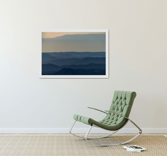 Sunrise over Ramon crater #6 | Limited Edition Fine Art Print 1 of 10 | 90 x 60 cm