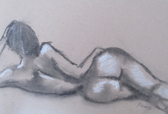 Reclining nude #0919