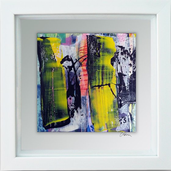 Vérité #9 -  Framed ready to hang original abstract