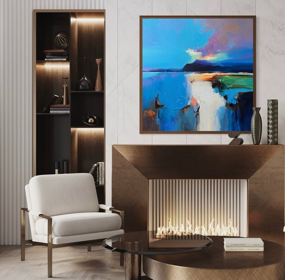 Light above infinity