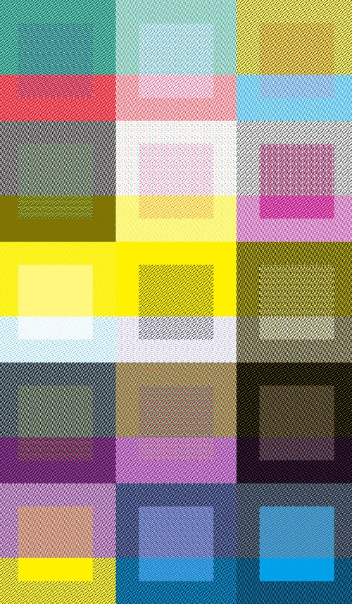 Color Patch Matrix by Decheng Cui