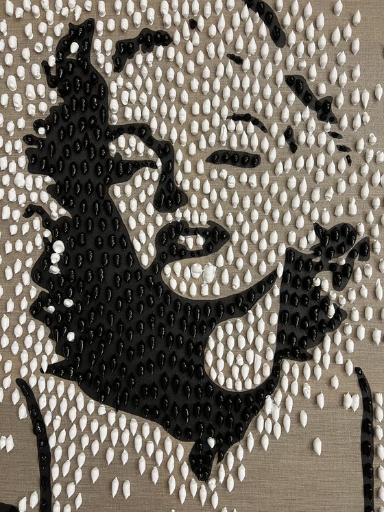 Freedom People ,,Marylin Monroe” Eka Peradze Art