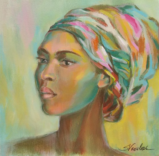 African Woman II