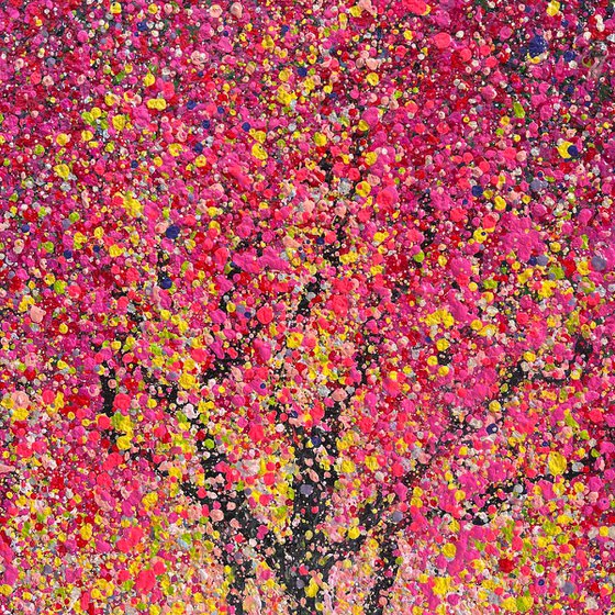 Dreams in Bloom - framed