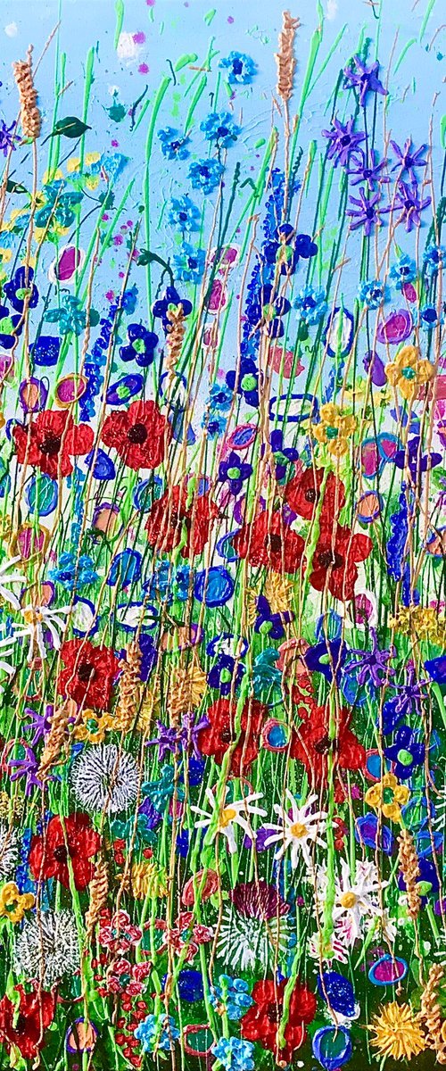 Summer sparkles by Jackie Ward