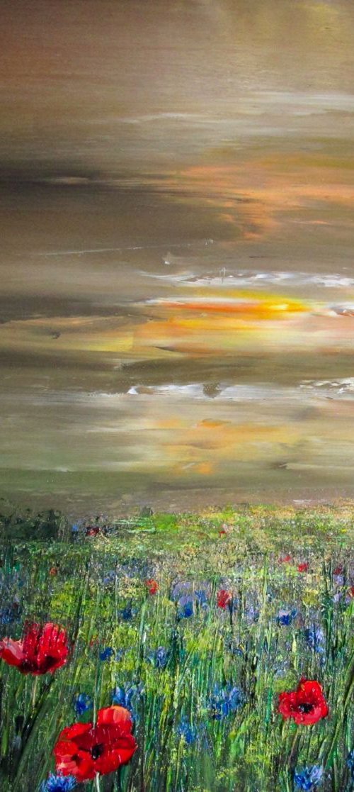 A Darker Sunset by Kimberley  Harris
