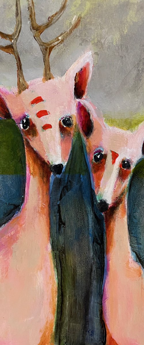 A Parcel of Deer by Lola Jovan