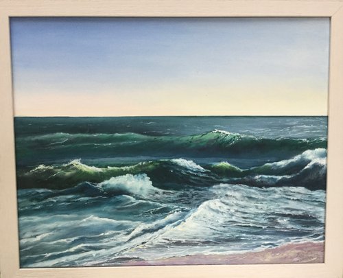 December waves by Robin Souter