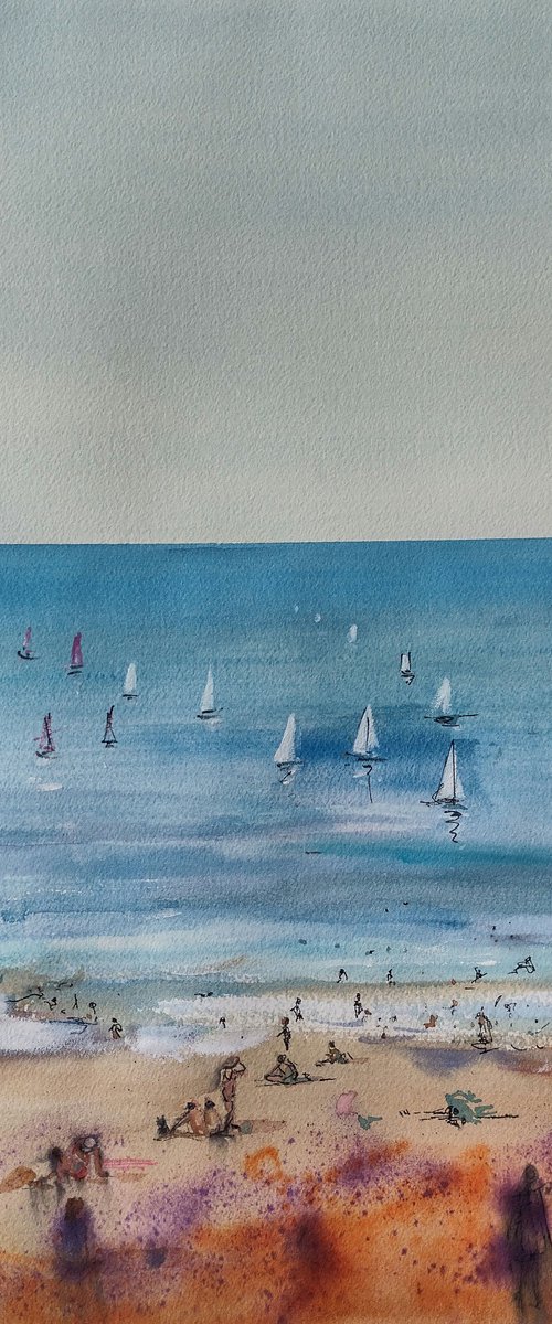 Endless summer 2 by Marina Del Pozo