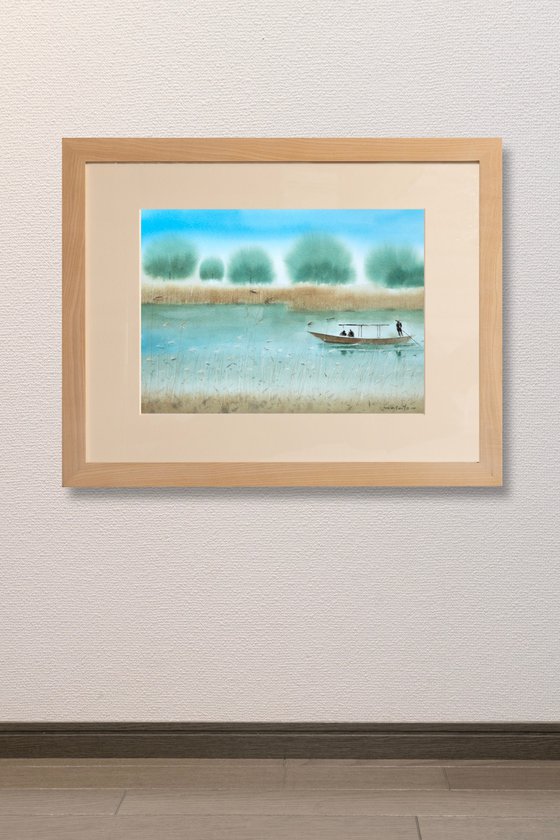 Tranquility on the Waterways